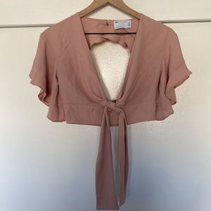 ASOS Flutter Crop Size 2
